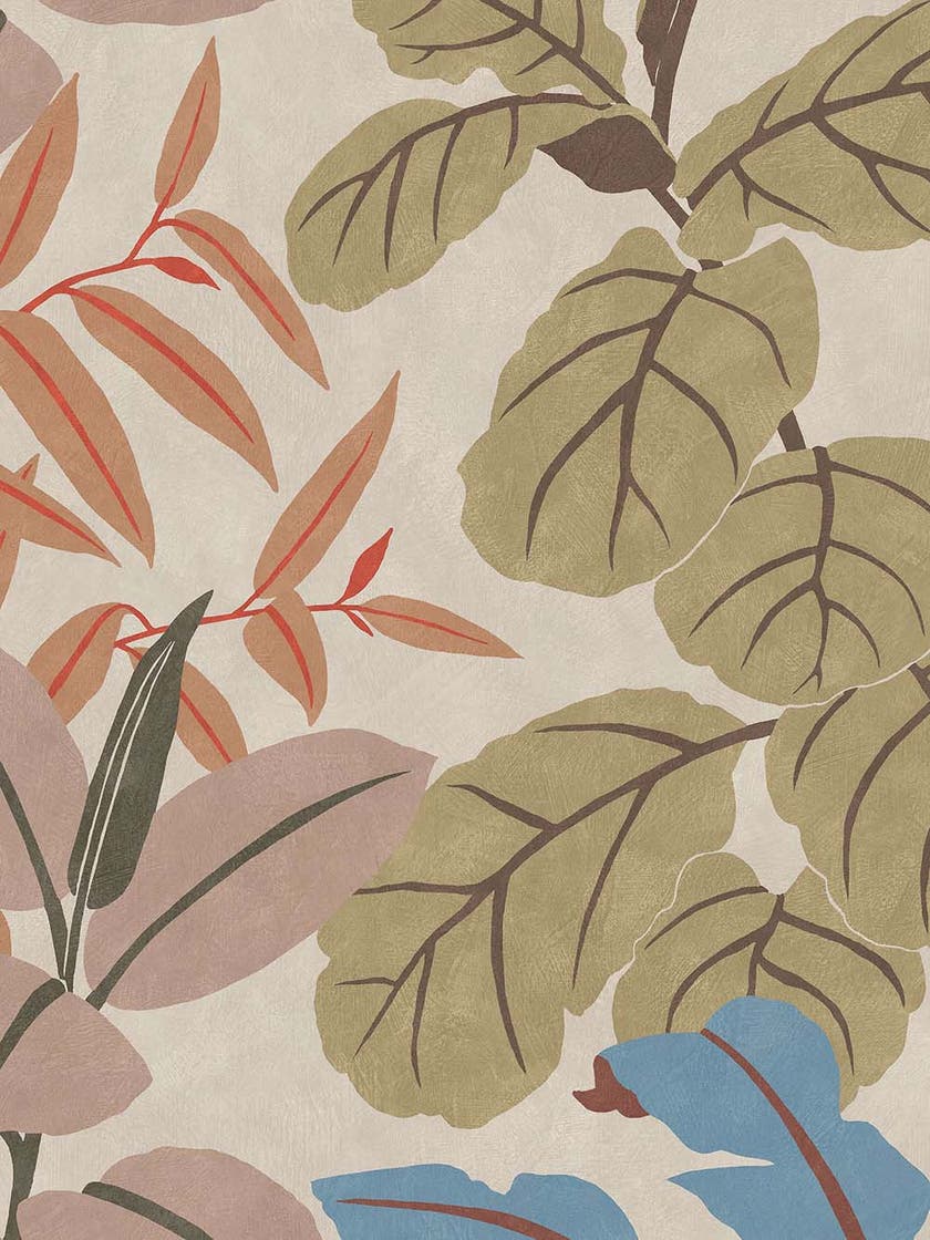 Boråstapeter - Grand Leaves