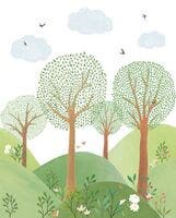 LE MONDE DE LA FORET VERT LES MINI MONDES