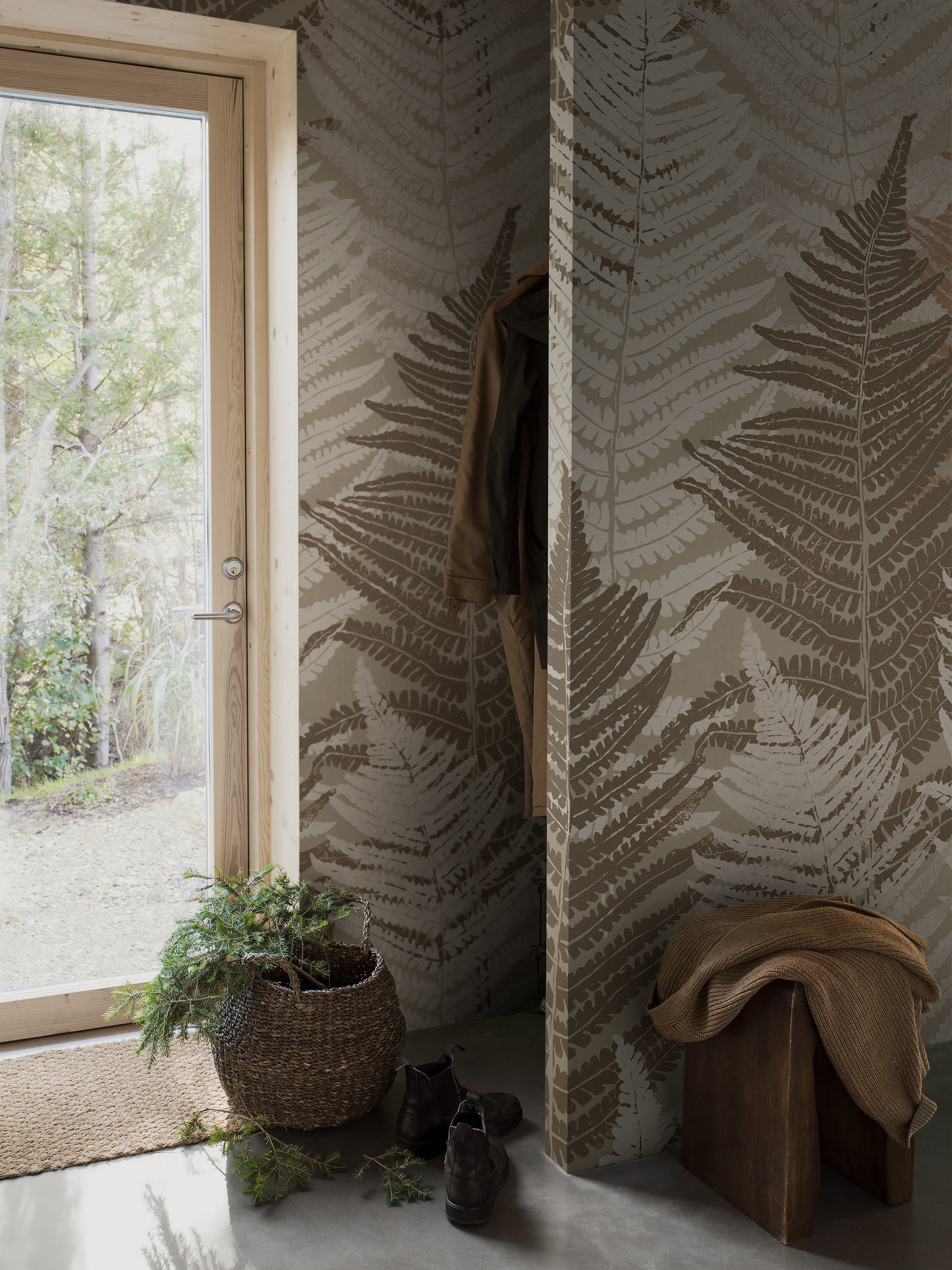 Boråstapeter - Fern Forest Grand