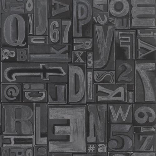 Ralph Lauren - Copeley Letterpress Linocut