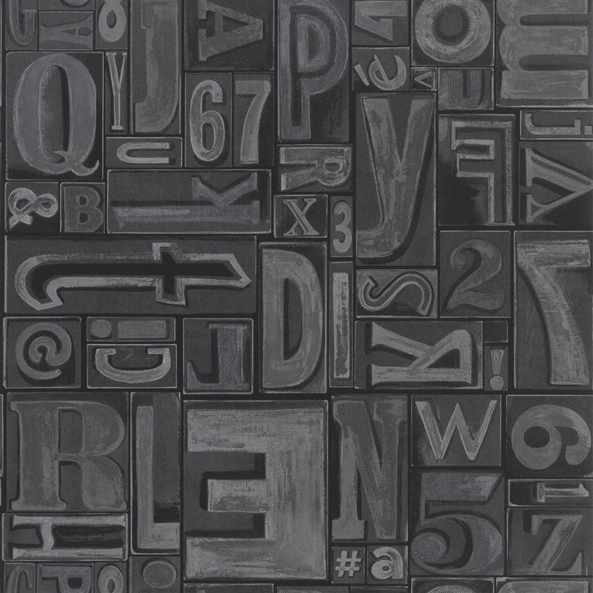 Ralph Lauren - Copeley Letterpress Linocut