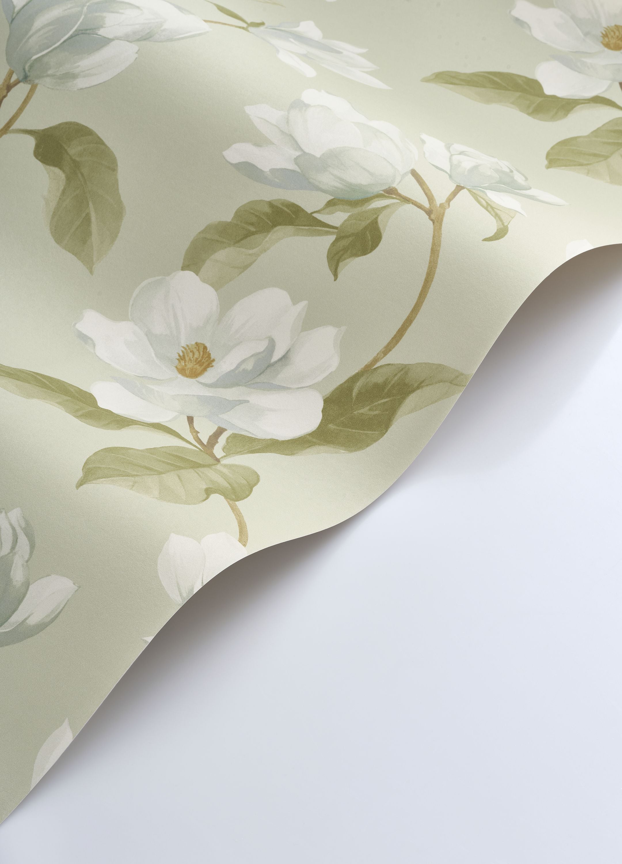Casadeco - Brume De Magnolia Vert Amande