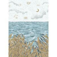 CALLISTO BLEU CIEL/DORE NUIT D'ORIENT