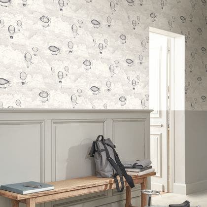 Casadeco - Expedition Blanc Coton Voyage Onirique