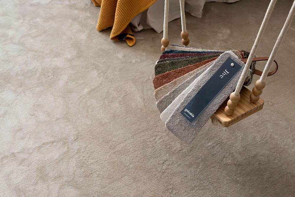 Jive Antracit Golvabia Textilgolv