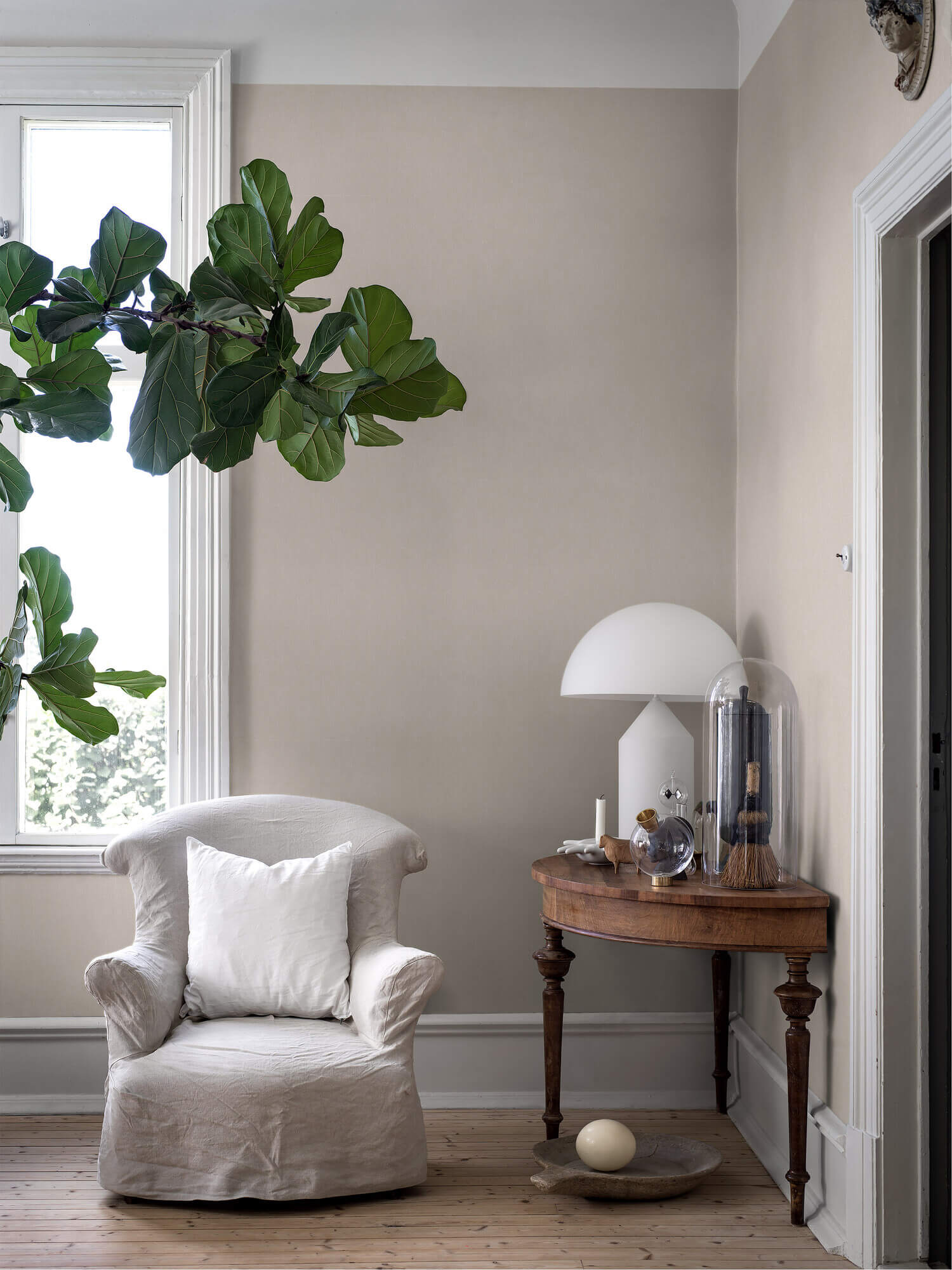 Boråstapeter - Linen Sand