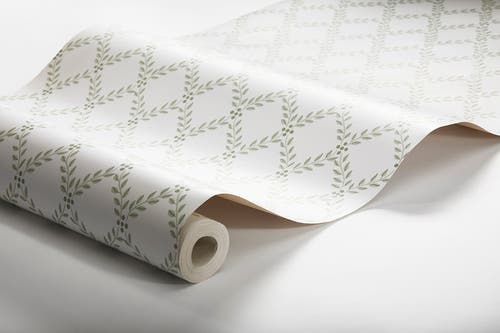 Boråstapeter - Trellis Leaves