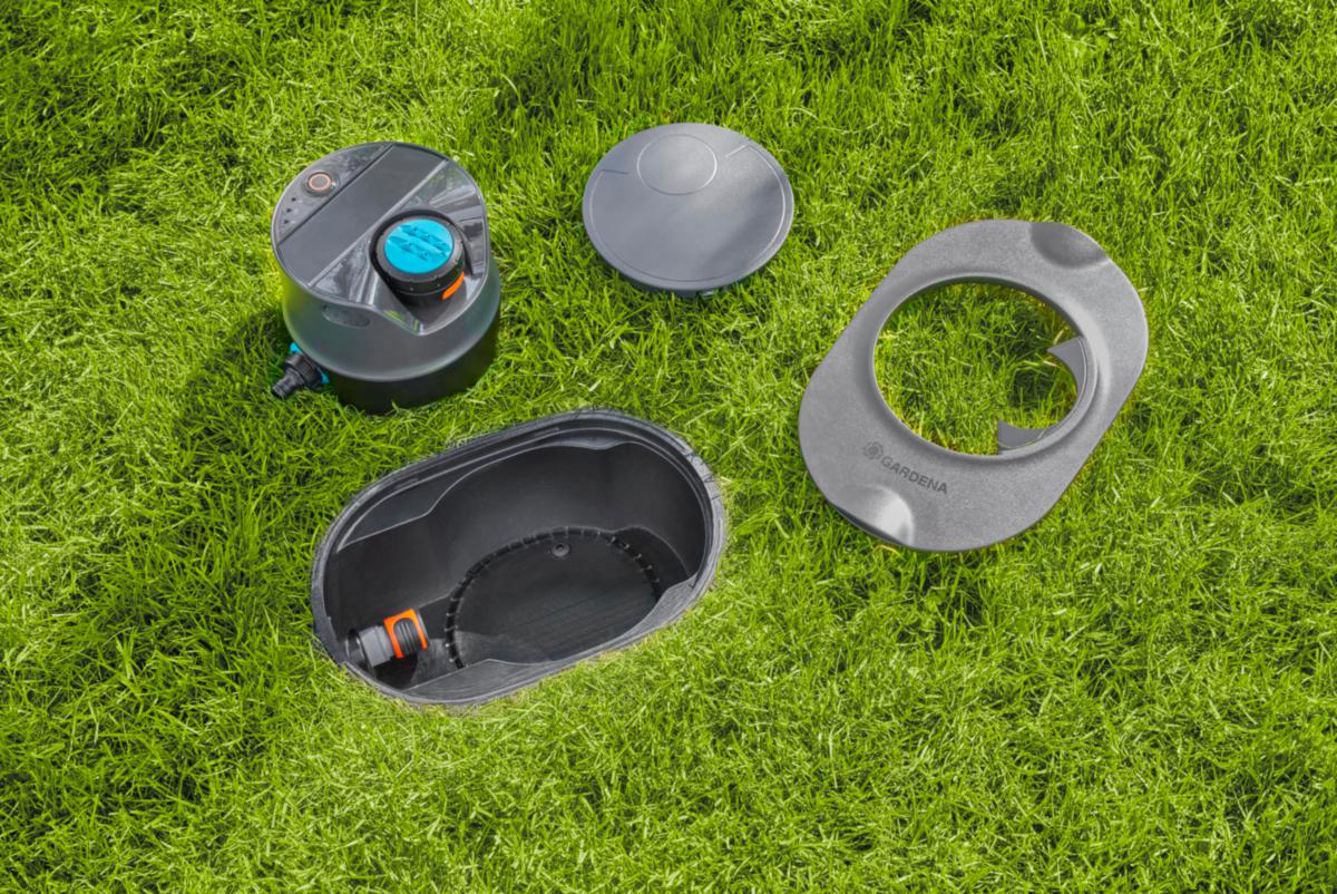 Sprinkler Gardena AquaPrecise Set