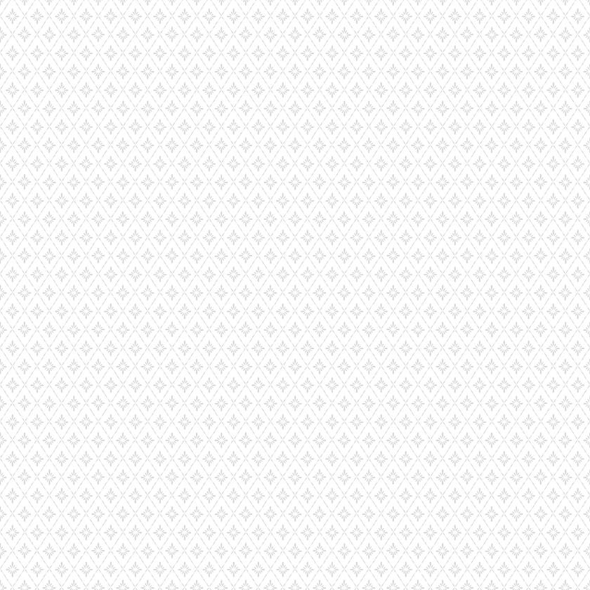 Duro - Lillstjärna, Vit Blommor&Blad