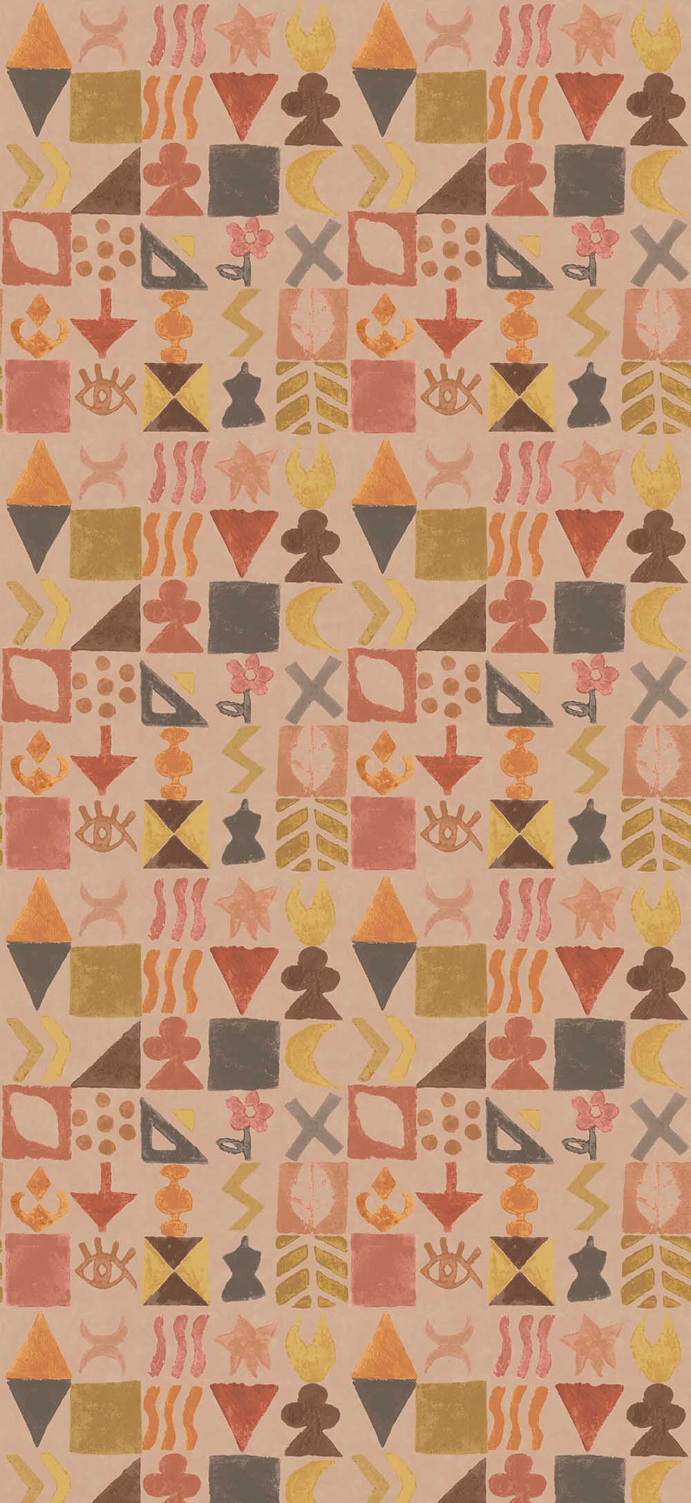 GP&J Baker - Baker X Kit Kemp Potato Print Plaster BW45139.5.0