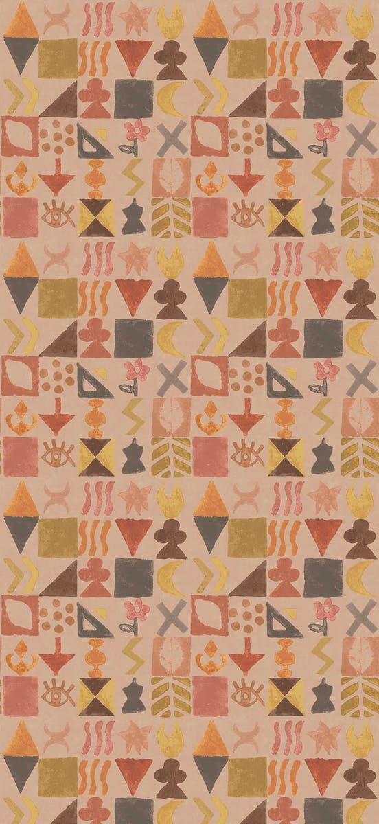 GP&J Baker - Baker X Kit Kemp Potato Print Plaster BW45139.5.0