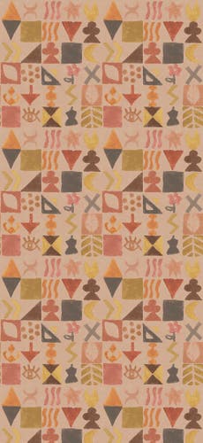 GP&J Baker - Baker X Kit Kemp Potato Print Plaster BW45139.5.0