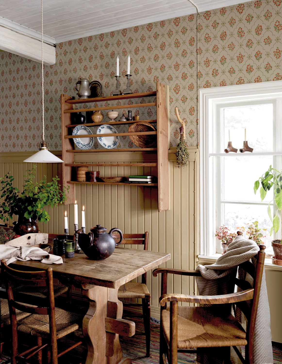 Duro - Lovisa Beige Gammalsvenska Papper