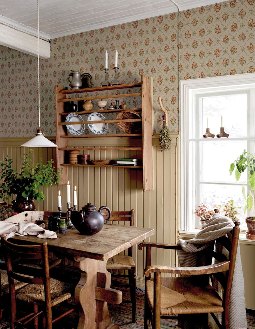 Duro - Lovisa Beige Gammalsvenska Papper