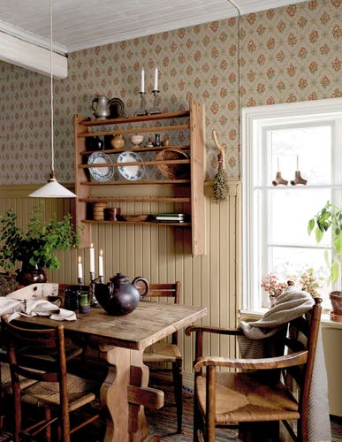 Duro - Lovisa Beige Gammalsvenska Papper