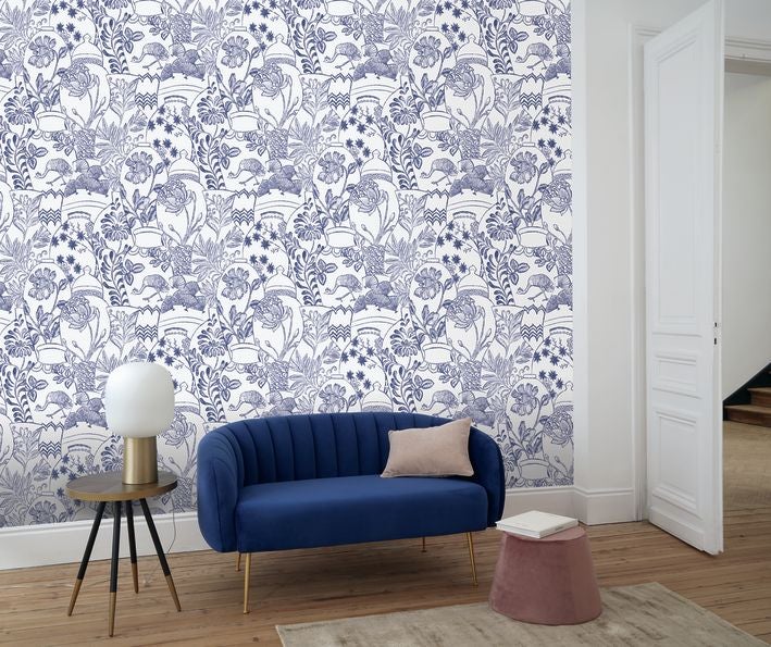 Casadeco - Delicacy Panoramique Pott Delicacy