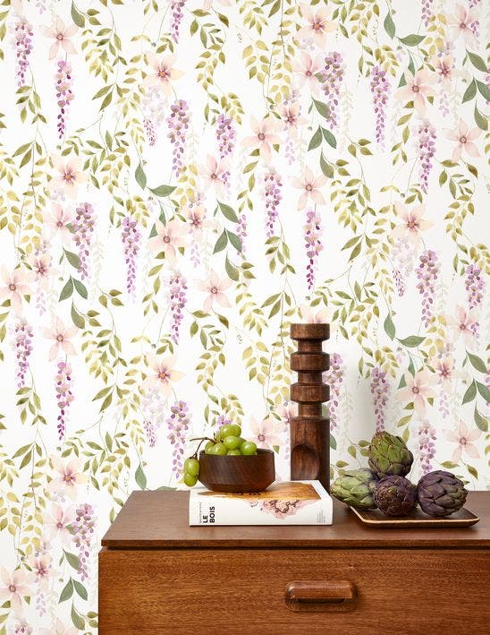 WISTERIA PARME / VERT MOU SOLIFLORE