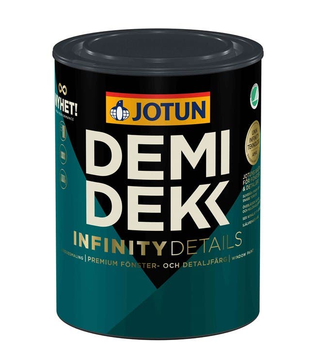 Demidekk Infinity Details 0,68 L Valfri Kulör