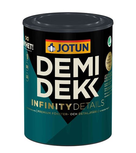 Demidekk Infinity Details 0,68 L Valfri Kulör