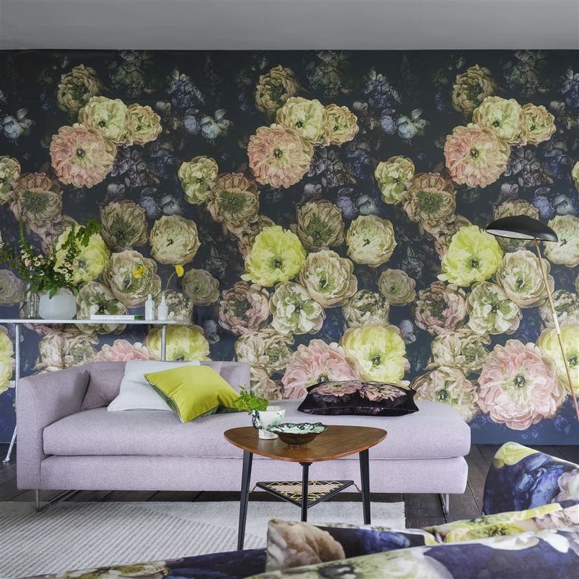 Designers Guild - Le Poème de Fleurs - Pan Scenes and Murals