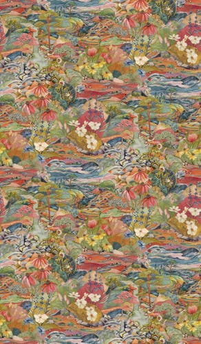 Osborne & Little - Trebah Lamorran Trebah Terracott