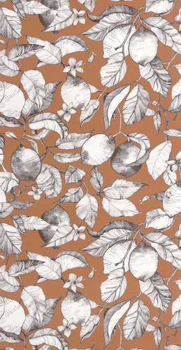 Casadeco - Lemon Tree Terre De Sienn Soliflore