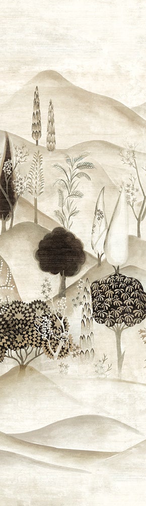 Midbec Tapeter - Munnar Taupe