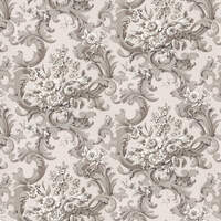 Franska Buketten - Grå/Rosa x109-31