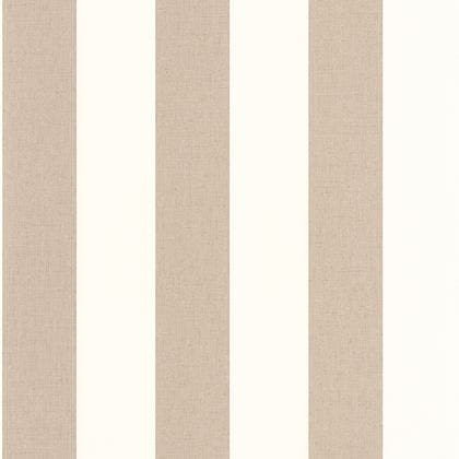 Caselio - Linen Lines Taupe Basics