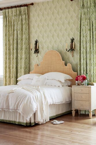 Nina Campbell - Colbert Green/Ivory