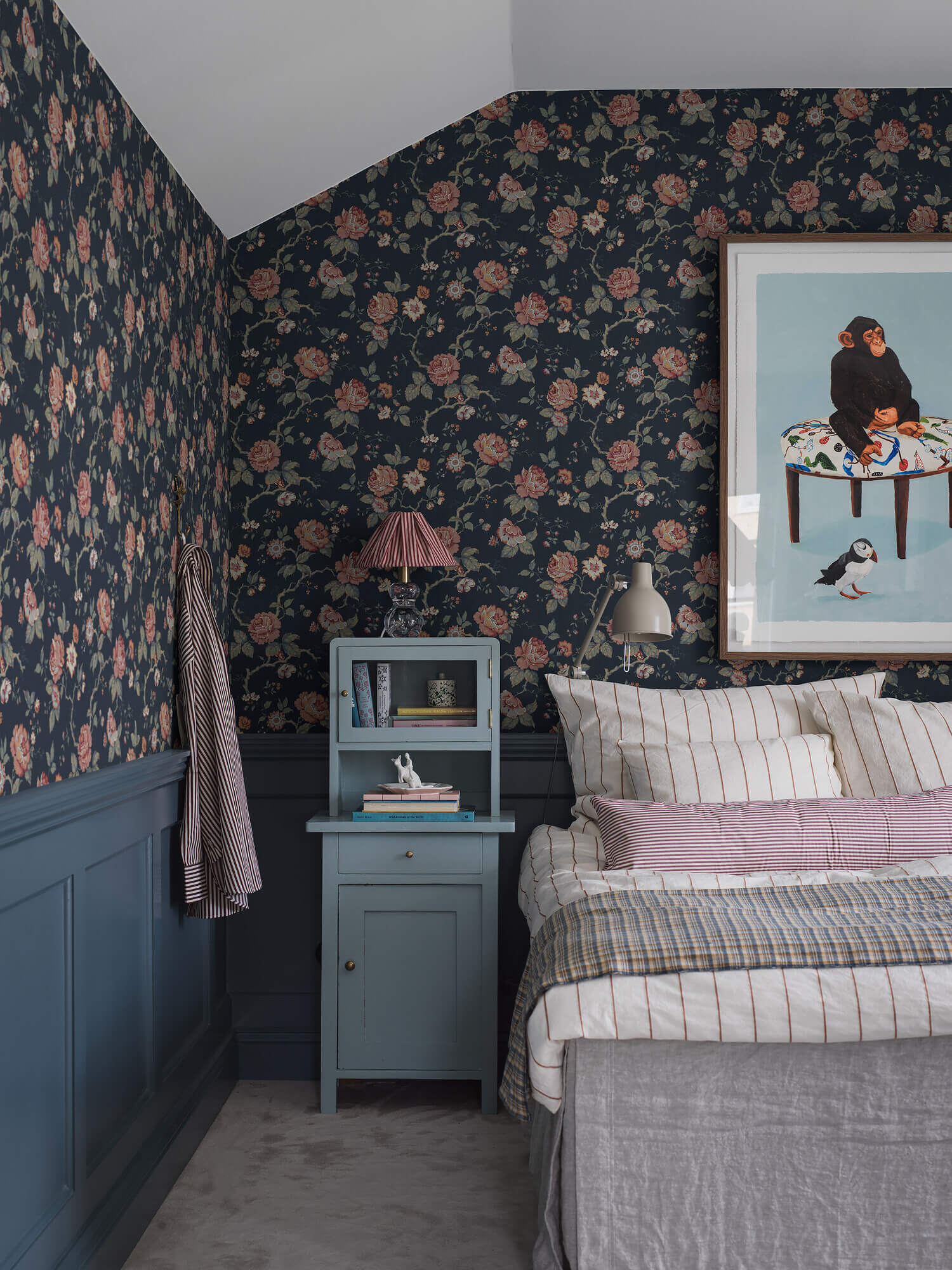 Boråstapeter - Rosenträd