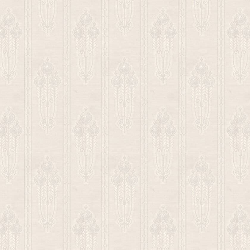 Jugendros - Gråvitt/Glimmer x127-12