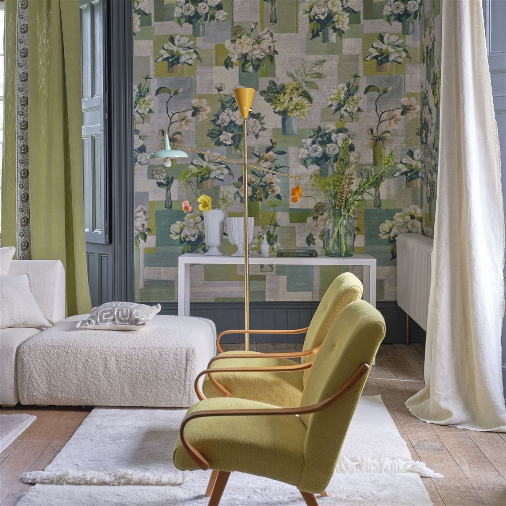 Designers Guild - Celadon Vase Pottery Studio