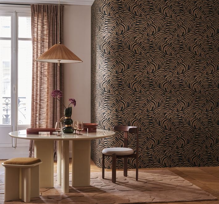 Casamance - Nobile Noir/Doré Jardin Félicia