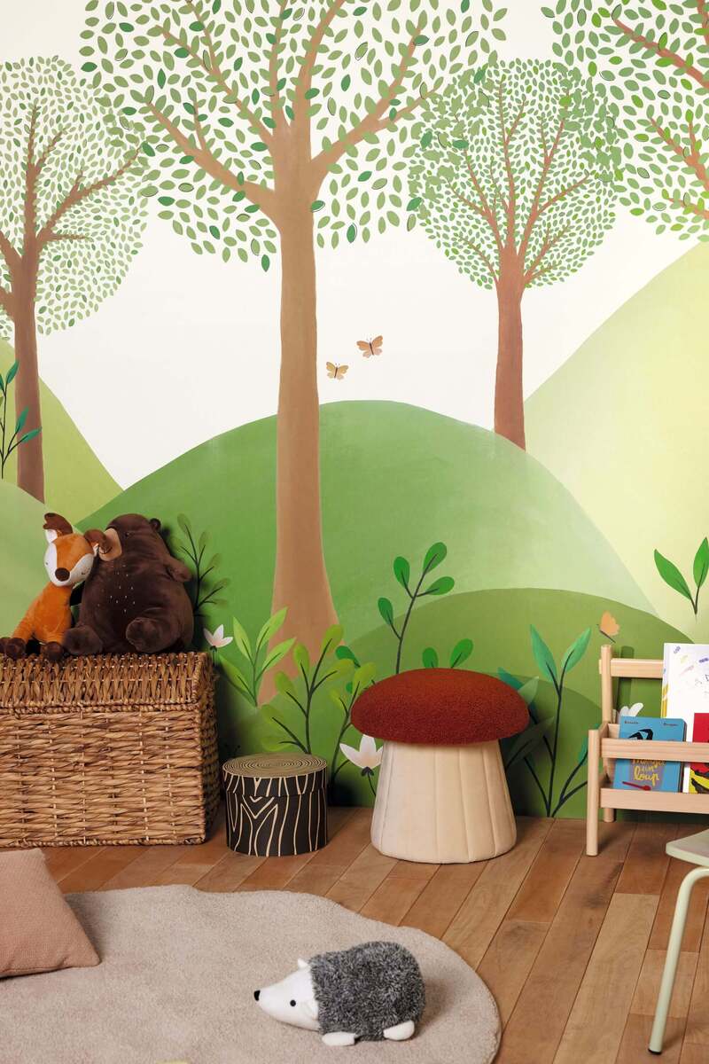 LE MONDE DE LA FORET VERT LES MINI MONDES