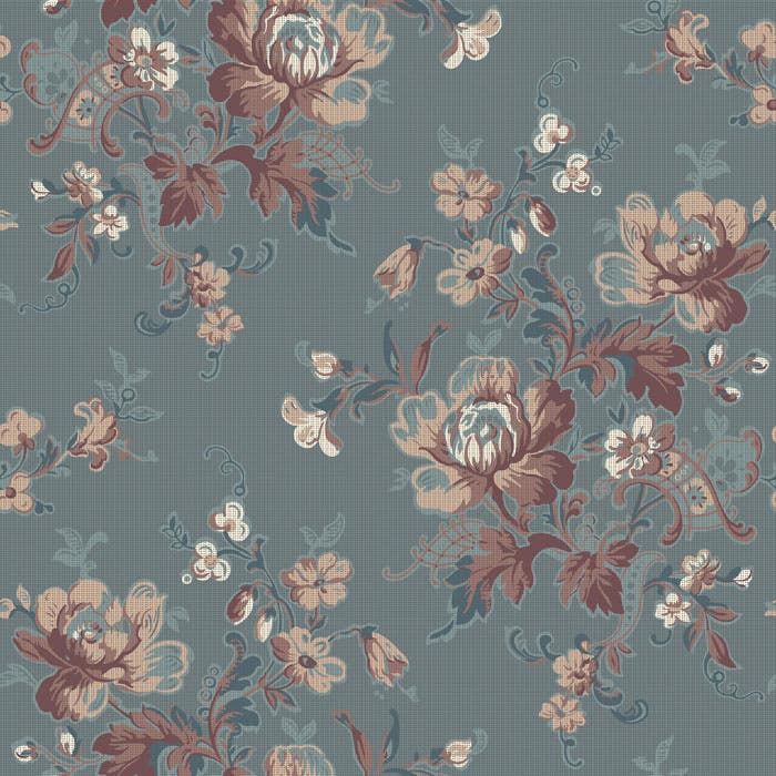 Ingeborg Blå Gammalsvenska Papper