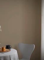 Akvarell Kaffe Med Mjölk Akvarell