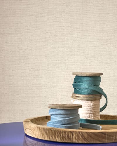 Casadeco Caractere Blanc Coton