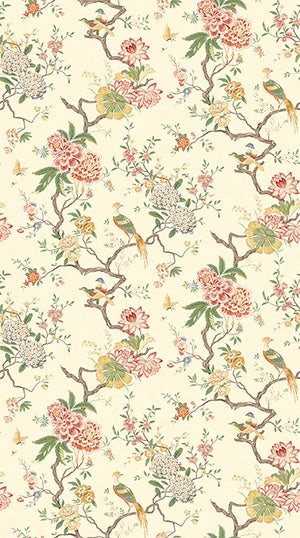 GP&J Baker - Original Oriental Bird Blossom BW45128-4