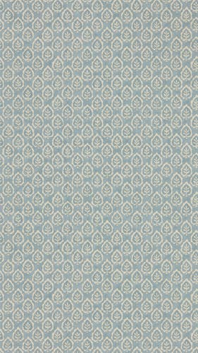 Sanderson - Fencott Blue Littlemore Wallpapers