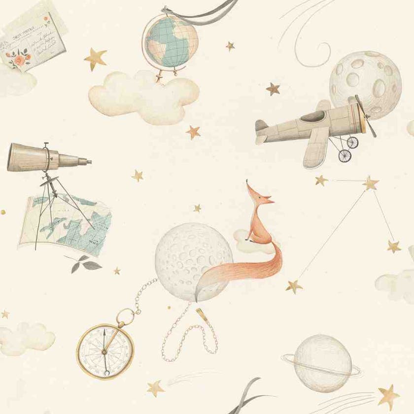 Midbec Tapeter - Kids World 2