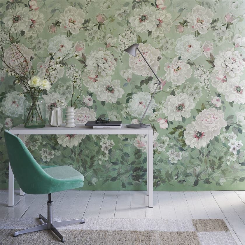 Designers Guild - Fleur Blanche Scenes And Murals III