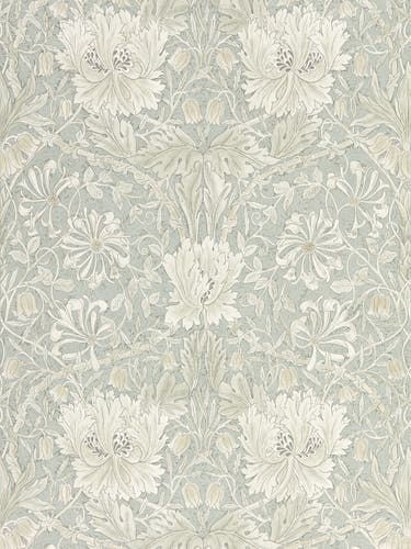 Morris & Co - Pure Honeysuckle & Tulip Pure Morris North Wallpap