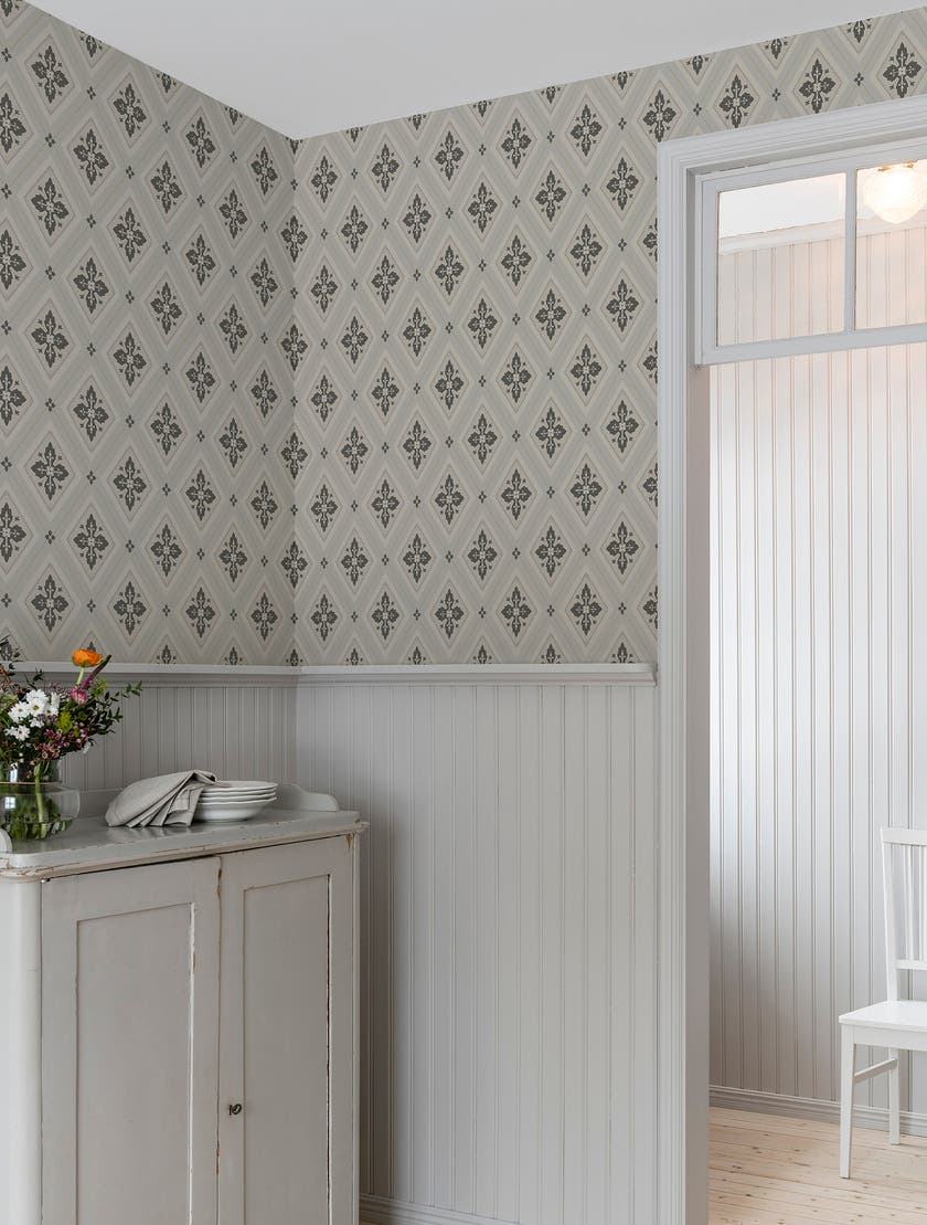 Astrid Svart/Beige (Outlet)