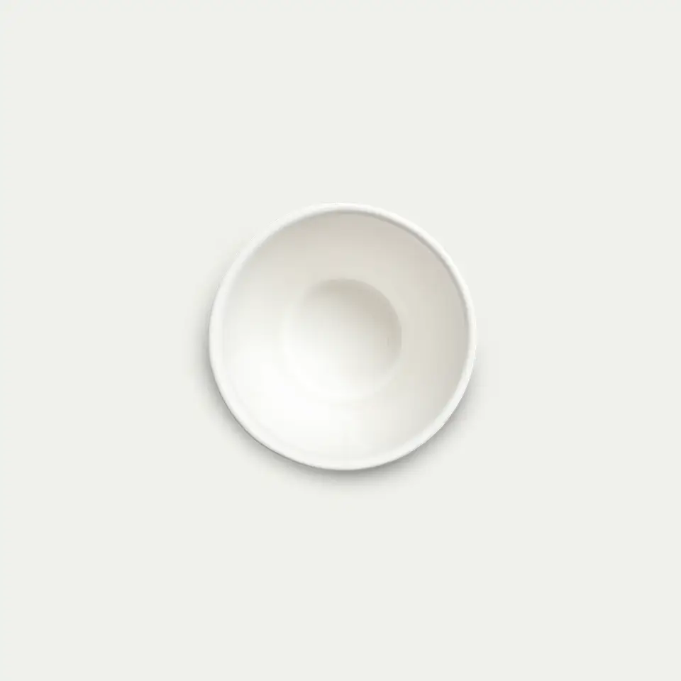Bubbles Espressokopp 7 cm Vit