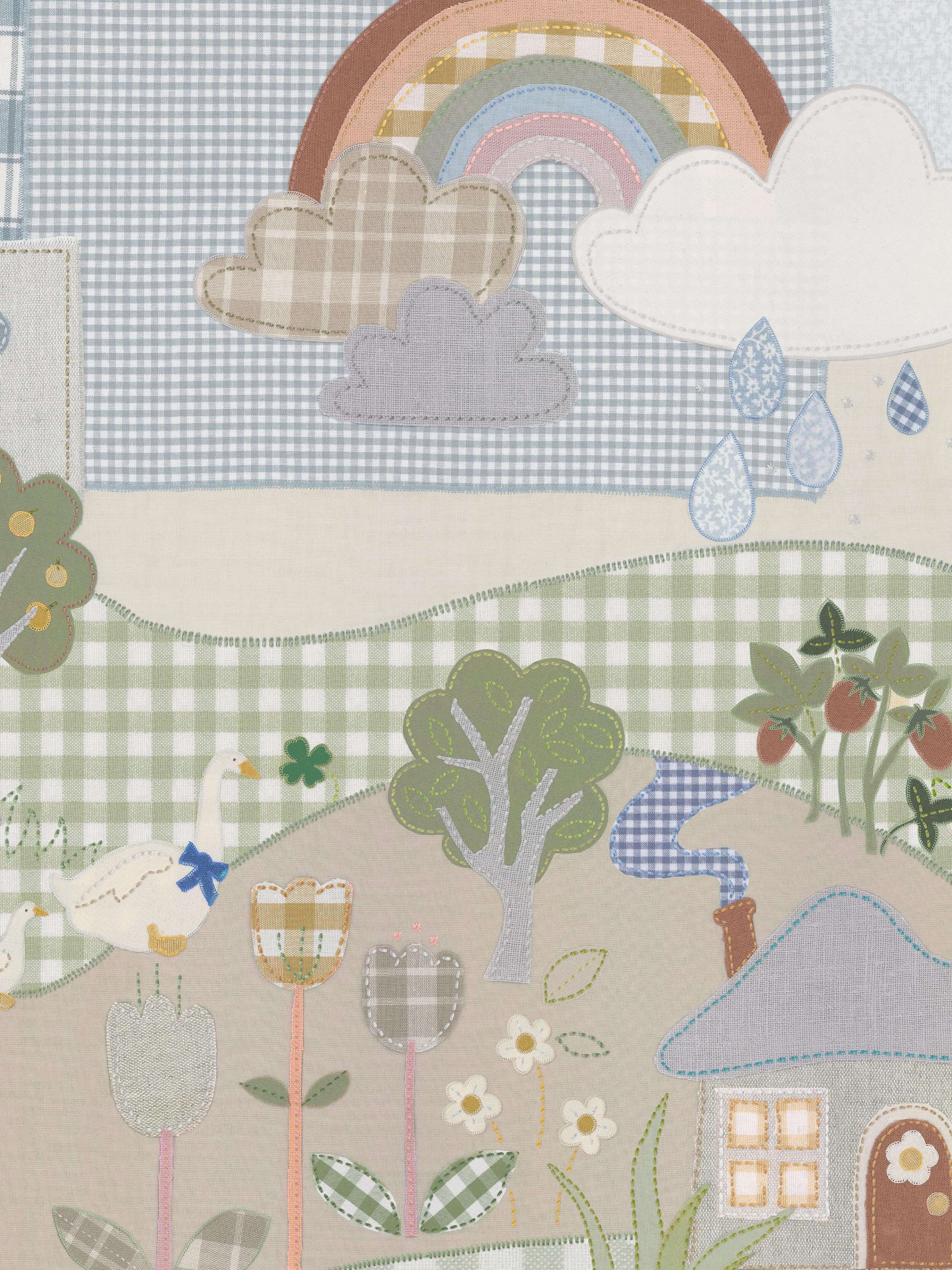 Boråstapeter - Boråstapeter - Cottage Patchwork