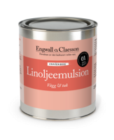 Emulsionsfärg invändig 1 L Valfri kulör