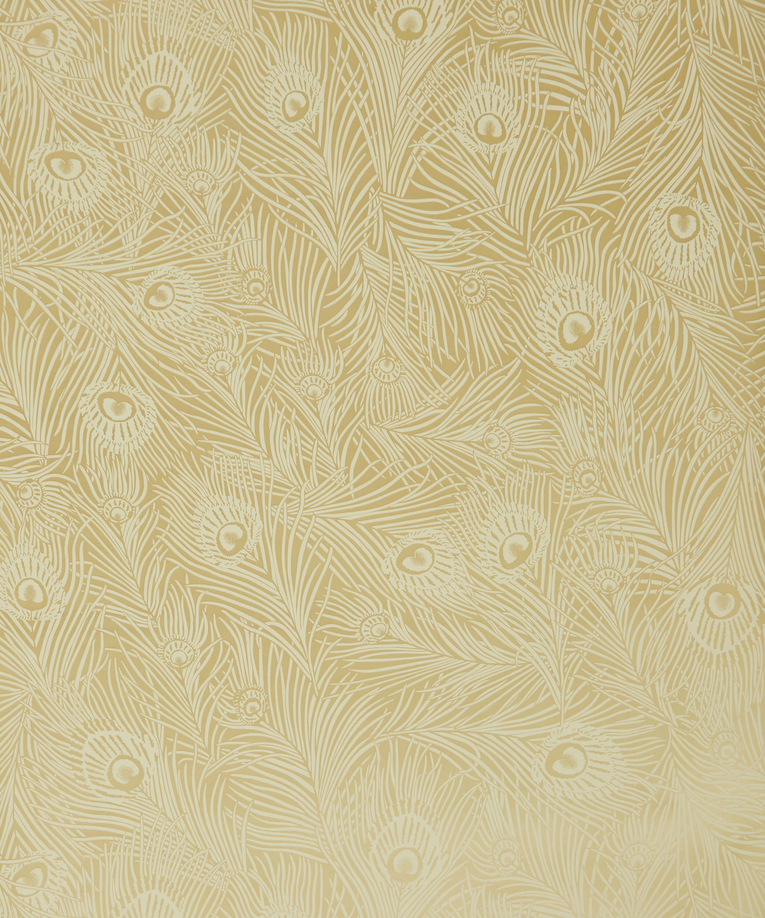 Liberty - Hera Plume Pewter Gold