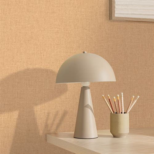 Caselio - Uni Metallise/Irise Peche Linen Edition 2