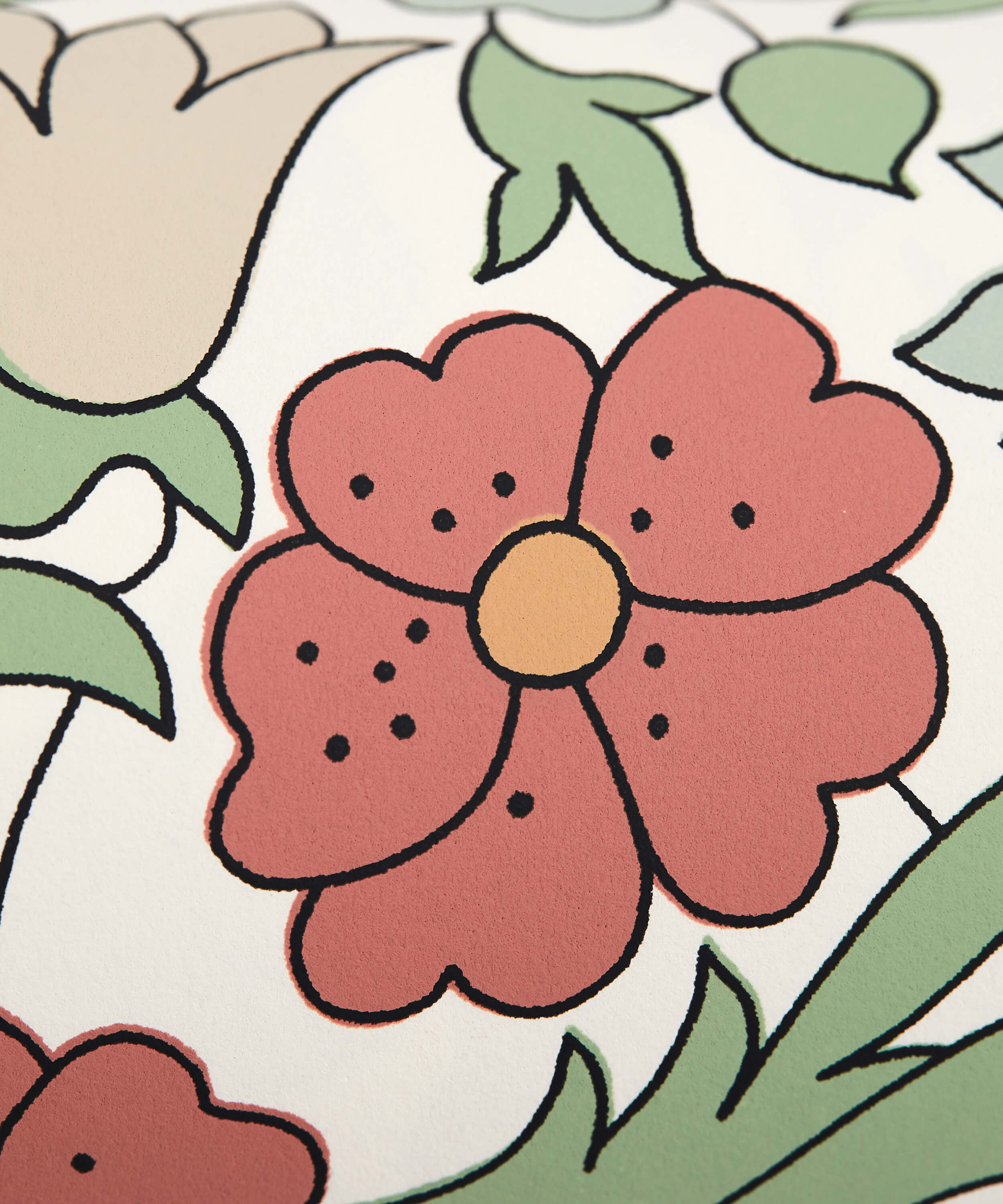Liberty - Poppy Meadowfield Lichen